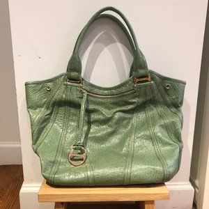 Kooba green purse